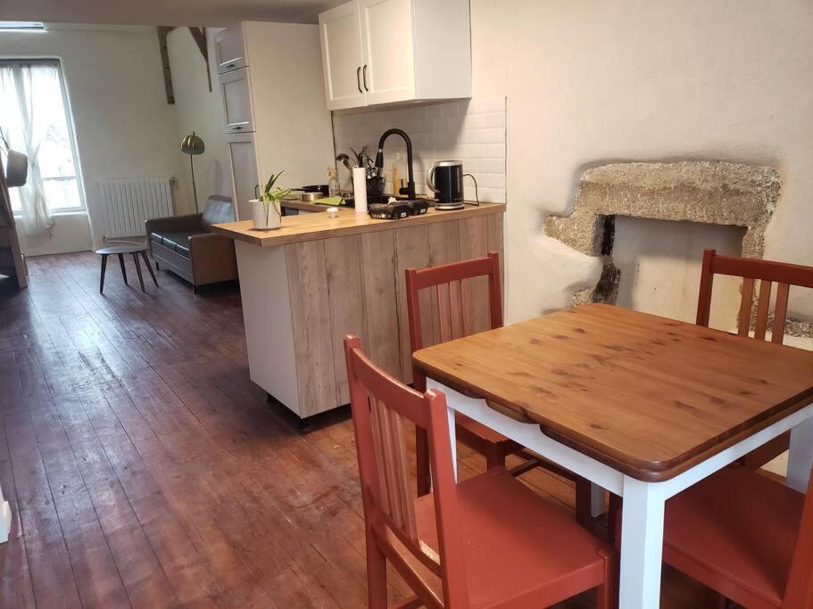 Studio Au Centre De Guéméné-sur-Scorff 외부 사진